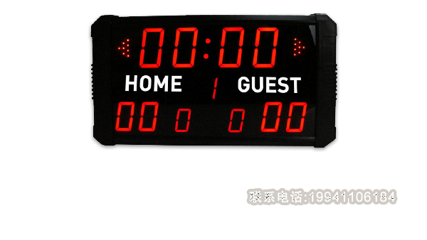 疫情期間被迫停賽，新賽季趕緊安排上精準的足球比賽記分牌