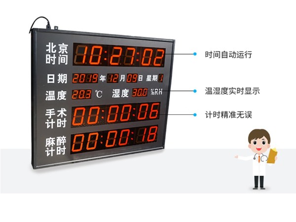 手術(shù)計時器