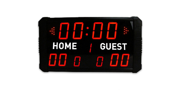 贛鑫足球比賽計(jì)時(shí)器助力恒大贏得比賽