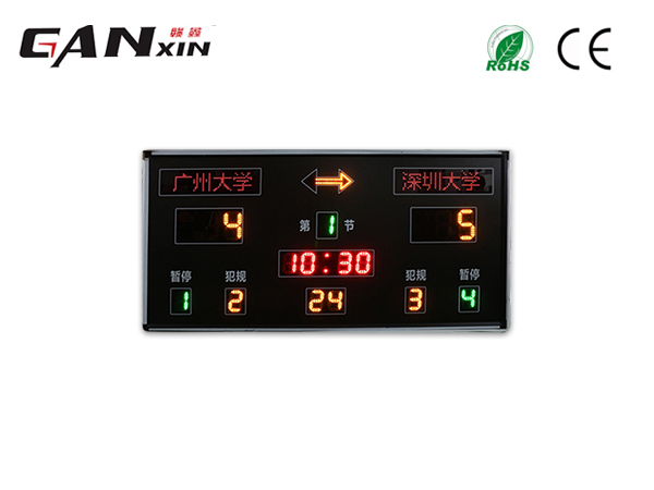 led籃球移動(dòng)記分牌