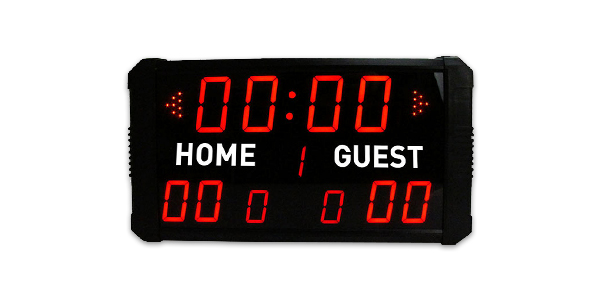 室內籃球館計分顯示器的主要特點是什么？