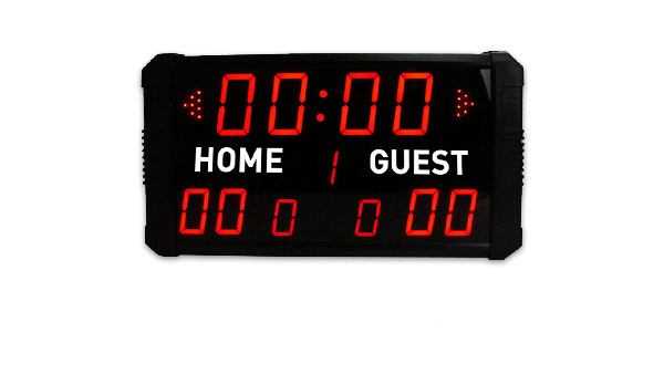 51開發板籃球計分器