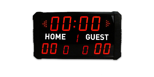 籃球比賽計時器多少錢，尺寸選多大比較合適?